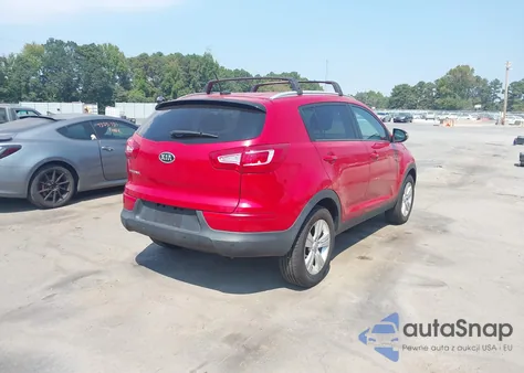 2012 Kia Sportage Lx z USA, uszkodzony, nr VIN KNDPB3A29C7340558
